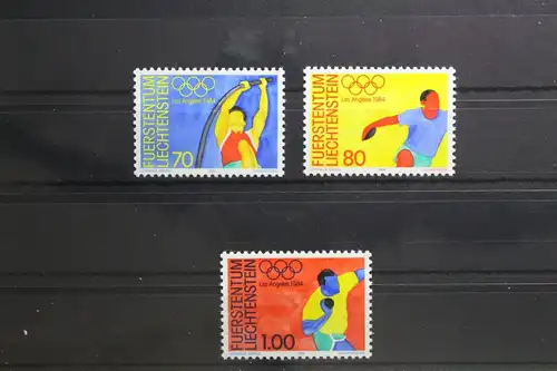 Liechtenstein 846-848 postfrisch #TU932