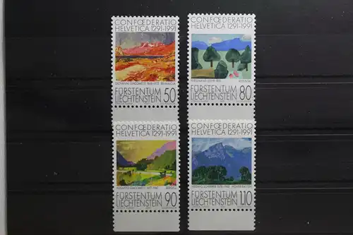 Liechtenstein 1016-1019 postfrisch #TU935