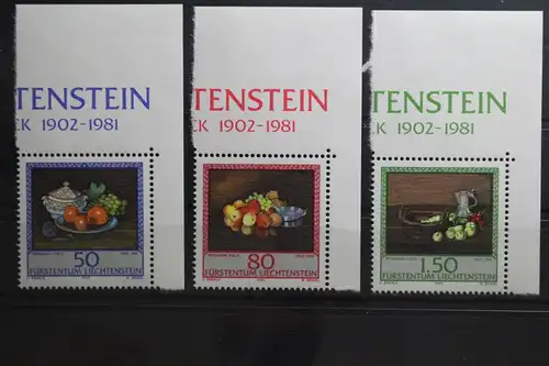 Liechtenstein 990-992 postfrisch #TU969