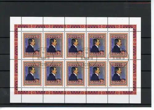 Österreich Kleinbogen 2781 Briefmarke Ersttagssonderstempel #HO480