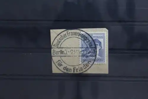 Alliierte Besetzung 957 gestempelt mit Vollstempel Sonderstempel #TQ882