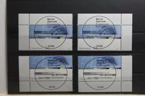 BRD 2288 gestempelt mit allen vier Eckenrändern #TX074