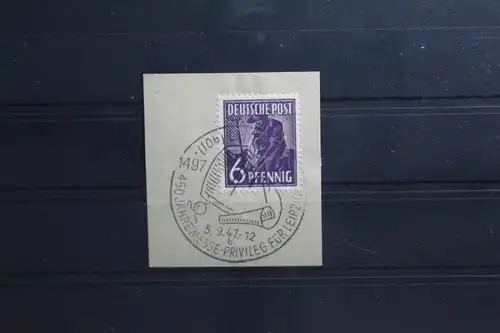 Alliierte Besetzung 944 gestempelt mit Vollstempel Sonderstempel #TQ839