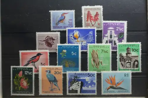Südafrika 287-299 postfrisch #TW161