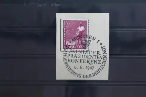 Alliierte Besetzung 954 gestempelt mit Vollstempel Sonderstempel #TQ874