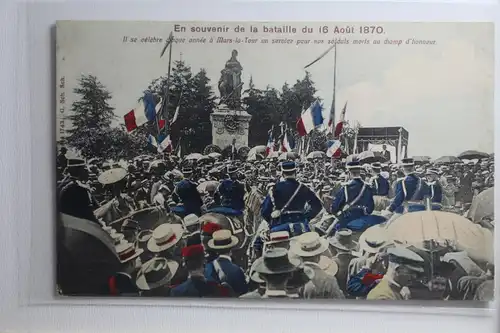 AK Frankreich En souvenir de la bataille du I6 Août 1870 #PH699