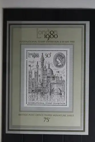 Großbritannien Block 3 mit 835 postfrisch #TW529