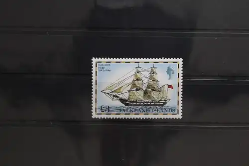 Falklandinseln 269 postfrisch Schiffe Segelschiffe #TS758