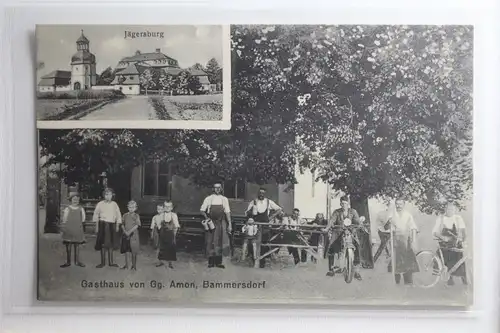 AK Bammersdorf Gasthaus von Gr. Amon #PH732