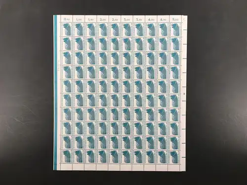 Berlin 100er Bogen 863 postfrisch DS Sehenswürdigkeiten FN 2 #BW7705