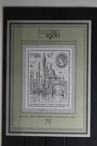 Großbritannien Block 3 mit 835 postfrisch #TW531