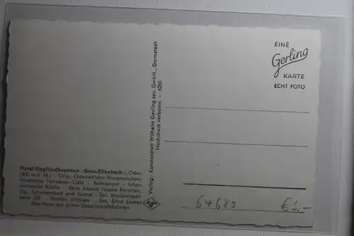 AK Grasellenbach i. Odenw. Gassbachtal #PH618