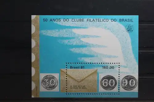 Brasilien Block 47 mit 1870 postfrisch #TW501