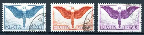 Schweiz 189-191 gestempelt #HO400