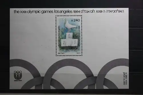Israel Block 26 mit 969 postfrisch #TW926