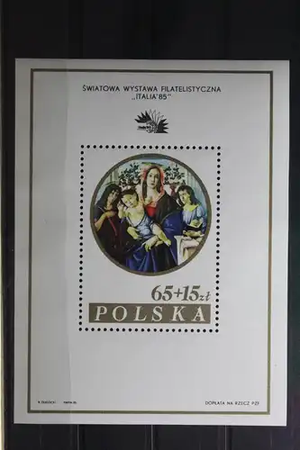 Polen Block 96 I mit 2997 postfrisch #TX672