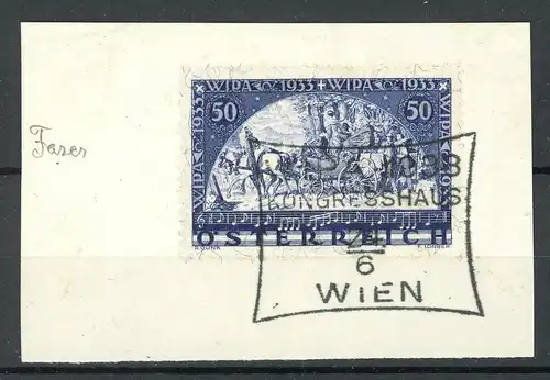Österreich 556 A Briefstück #GJ298