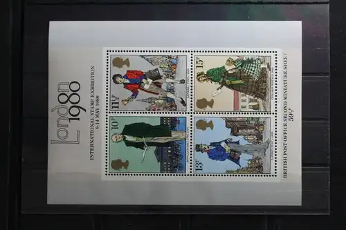 Großbritannien Block 2 mit 804-807 postfrisch #TX722