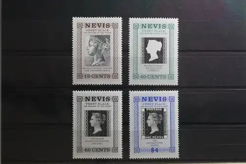 Nevis 528-531 postfrisch #TX742