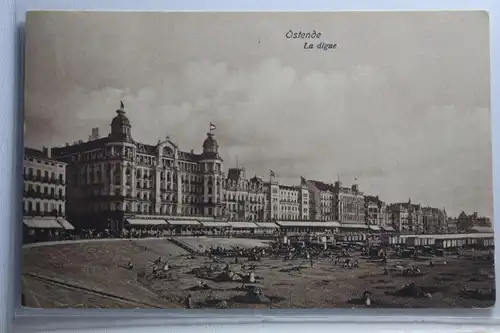 AK Ostende La digue #PH739