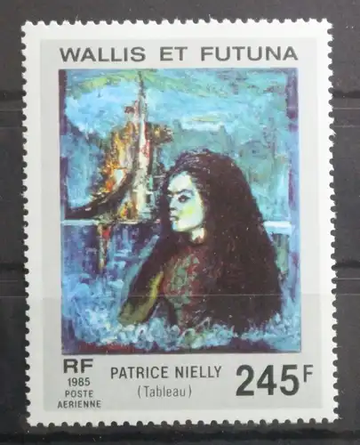 Wallis und Futuna 245 postfrisch Gemälde Malerei Kunst #TS908