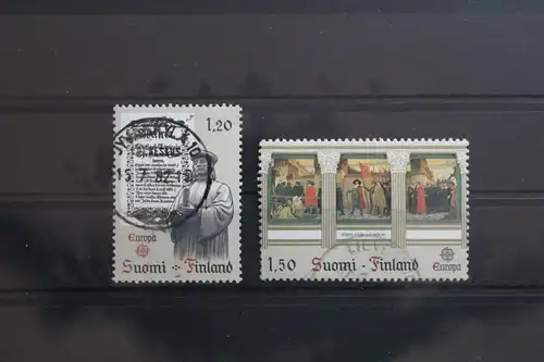 Finnland 899-900 gestempelt Cept #TX927