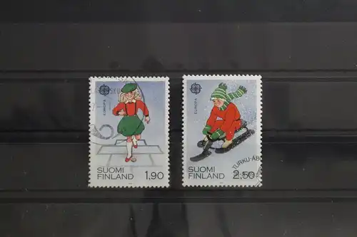 Finnland 1082-1083 gestempelt Cept #TX934