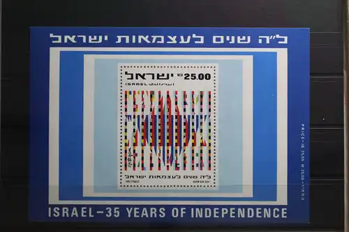Israel Block 23 mit 927 B postfrisch #TW930