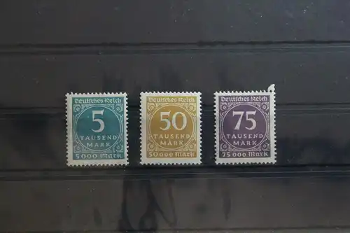 Deutsches Reich 274-276 postfrisch #TY898