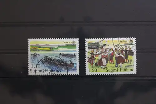 Finnland 881-882 gestempelt Cept #TX926