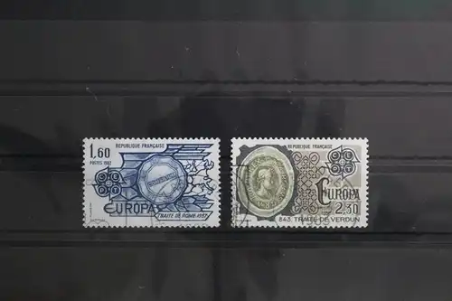 Frankreich 2329-2330 gestempelt Cept #TX939