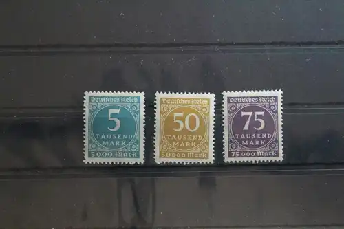 Deutsches Reich 274-276 postfrisch #TY897
