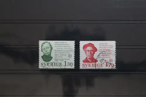 Schweden 1106-1107 gestempelt Cept #TY224