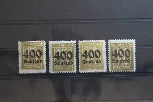 Deutsches Reich 297-300 postfrisch #TY902