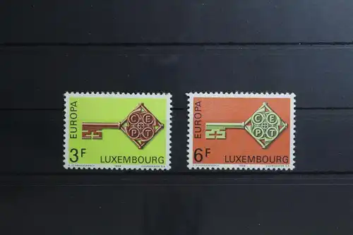 Luxemburg 771-772 postfrisch Cept #TY313