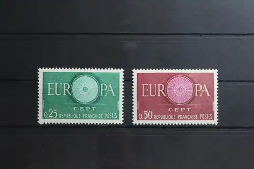 Frankreich 1318-1319 postfrisch Cept #TY340