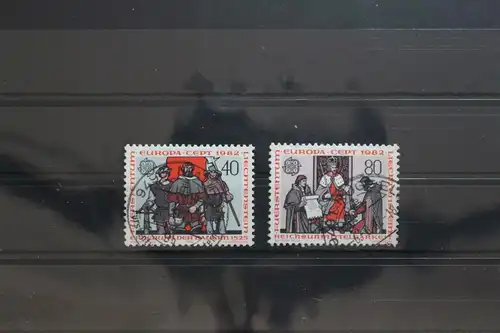 Liechtenstein 791-792 gestempelt Cept #TY192