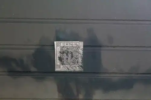 Baden 4 gestempelt #TY946