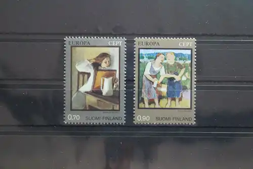 Finnland 764-765 postfrisch Cept #TY434