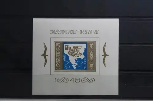Bulgarien Block 15 postfrisch #TX691