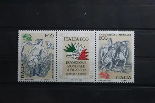 Italien 1907-1909 postfrisch als Dreierstreifen #TX706