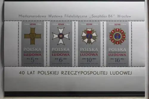 Polen Block 95 mit 2926-2929 postfrisch #TX668