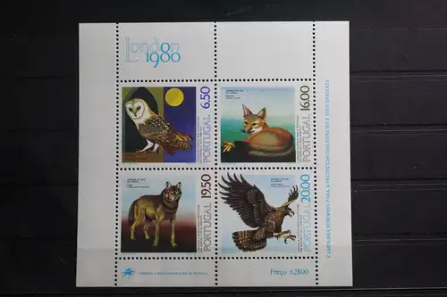 Portugal Block 30 mit 1490-1493 postfrisch #TX717