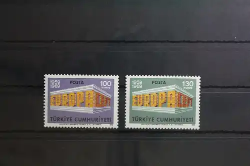 Türkei 2124-2125 postfrisch Cept #UA036