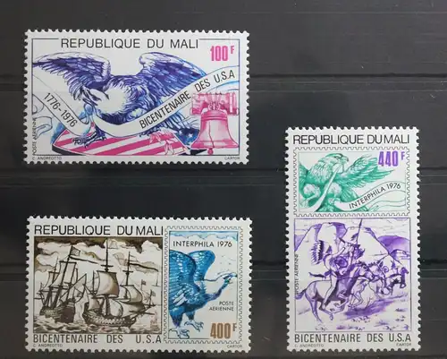 Mali 532-534 postfrisch #TS887