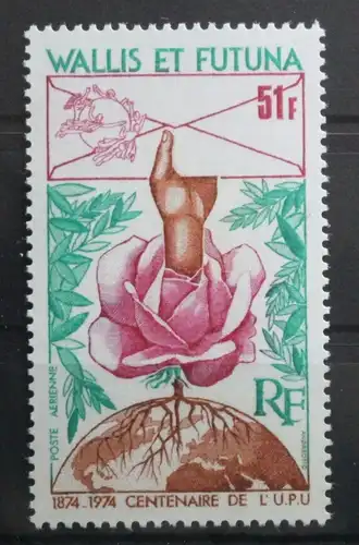 Wallis und Futuna 258 postfrisch #TS897