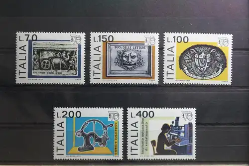 Italien 1541-1545 postfrisch #TX764