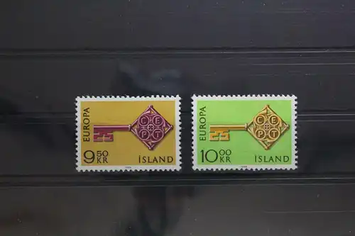 Island 417-418 postfrisch Cept #TY403