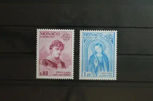 Monaco 1167-1168 postfrisch Cept #UA105