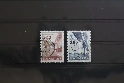 Dänemark 781-782 gestempelt Cept #TX904